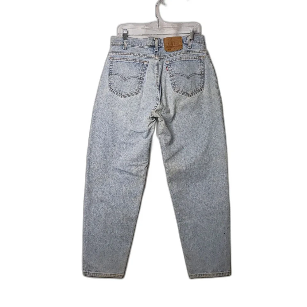 Vintage Y2K LEVIS 560 Denim Blue Jeans Light Wash Men Size 33/30